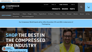 Compressor World - Industrial Air Compressors