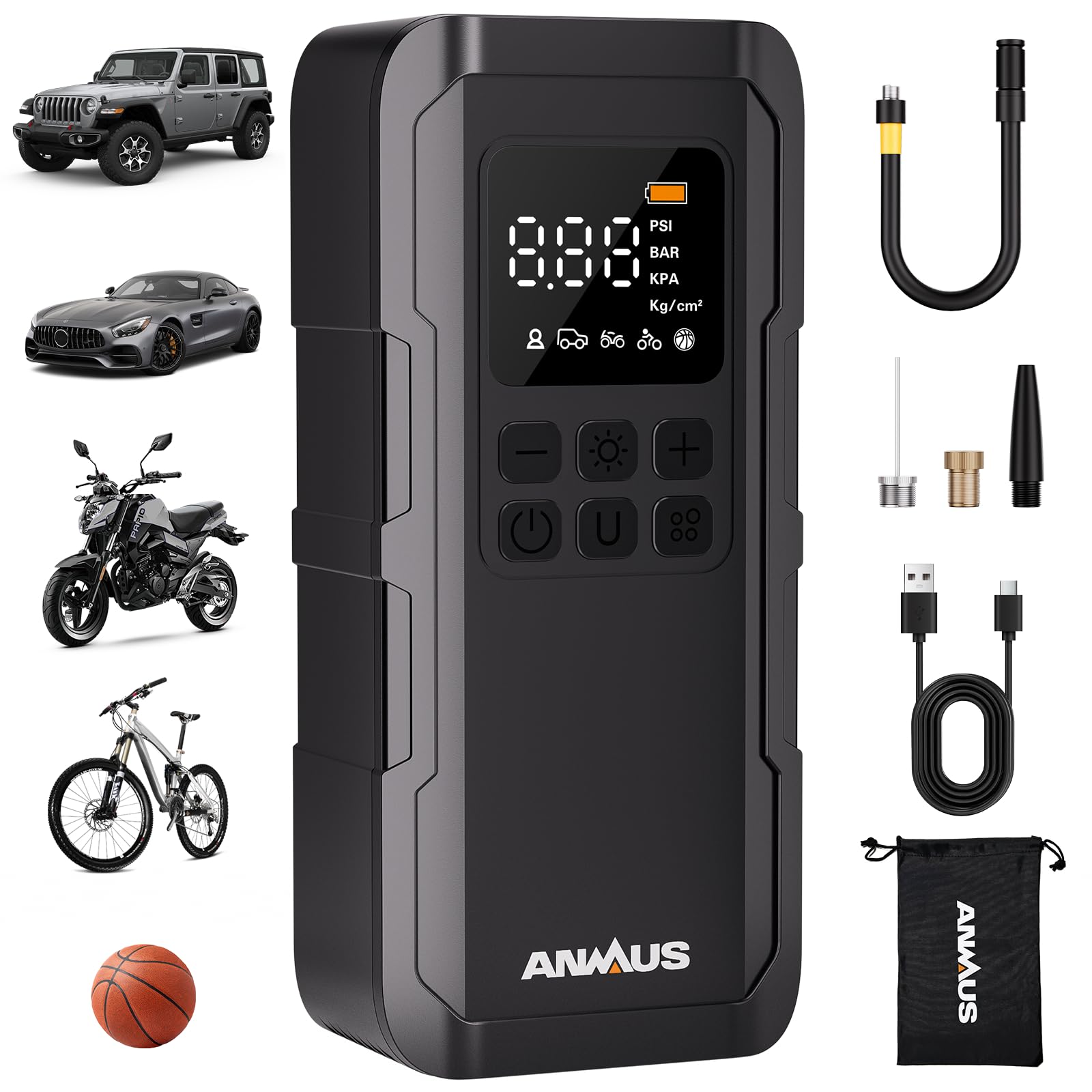 An application scenario or product detail of consumer reports best portable tire inflator - Image 19