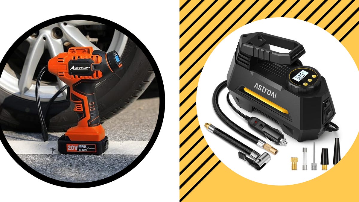 An application scenario or product detail of consumer reports best portable tire inflator - Image 21