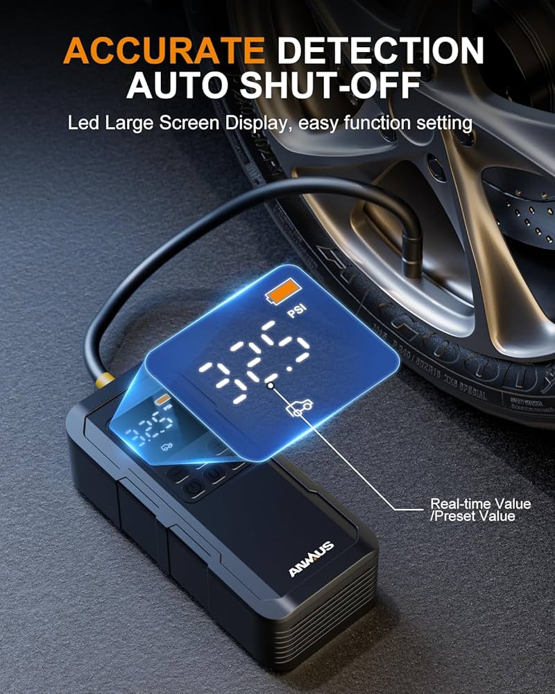 An application scenario or product detail of consumer reports best portable tire inflator - Image 24