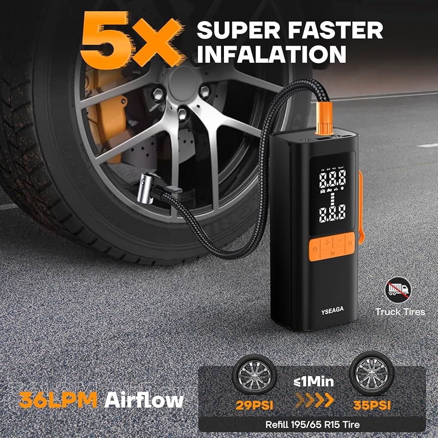 An application scenario or product detail of consumer reports tire inflator - Image 11