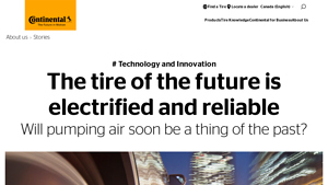 Continental - C.A.R.E™ Smart Tires