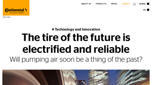 Continental Tires - Smart Tire Technology