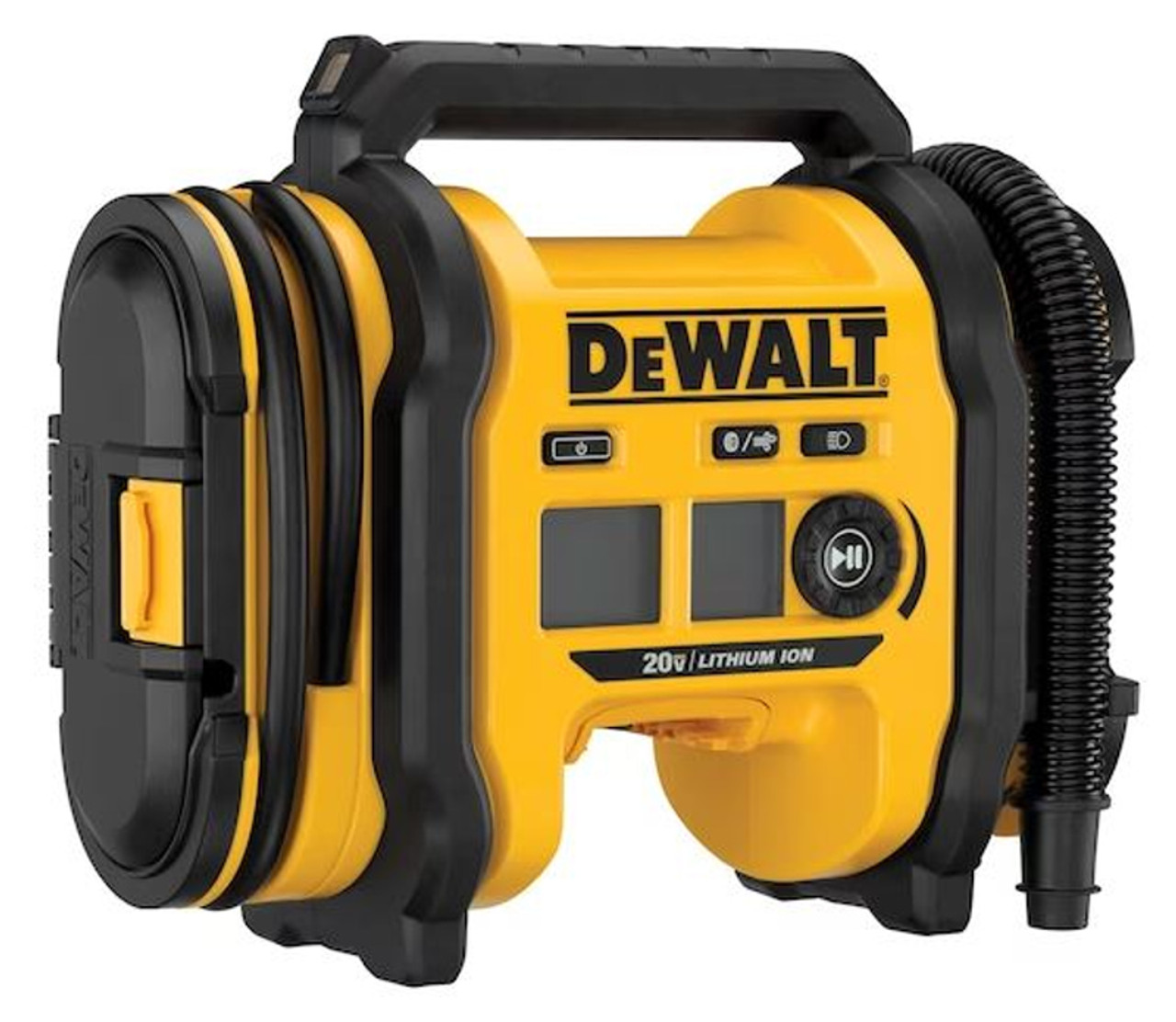 An application scenario or product detail of corded tire inflator - Image 3