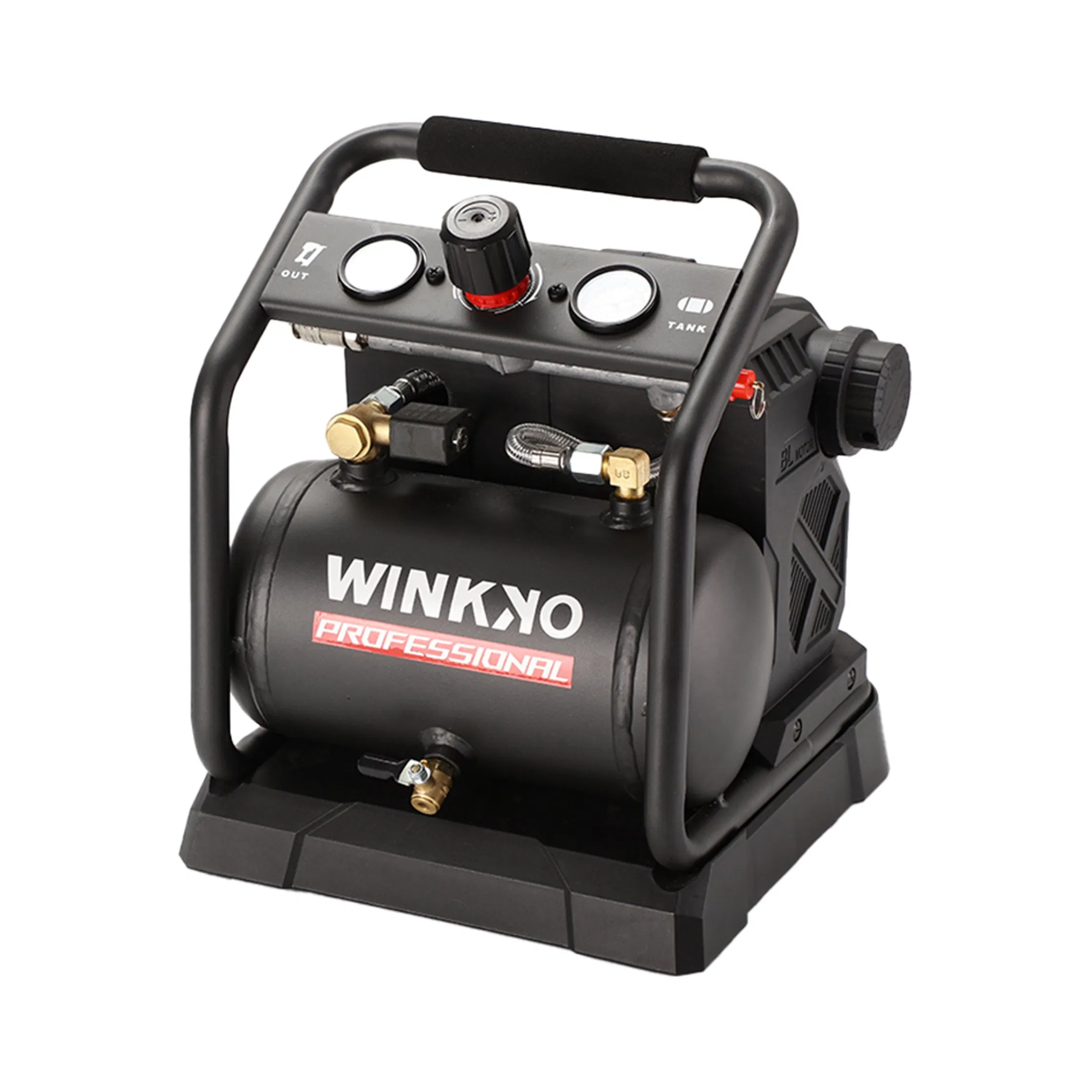 Featured image for the cordless air compresser guide