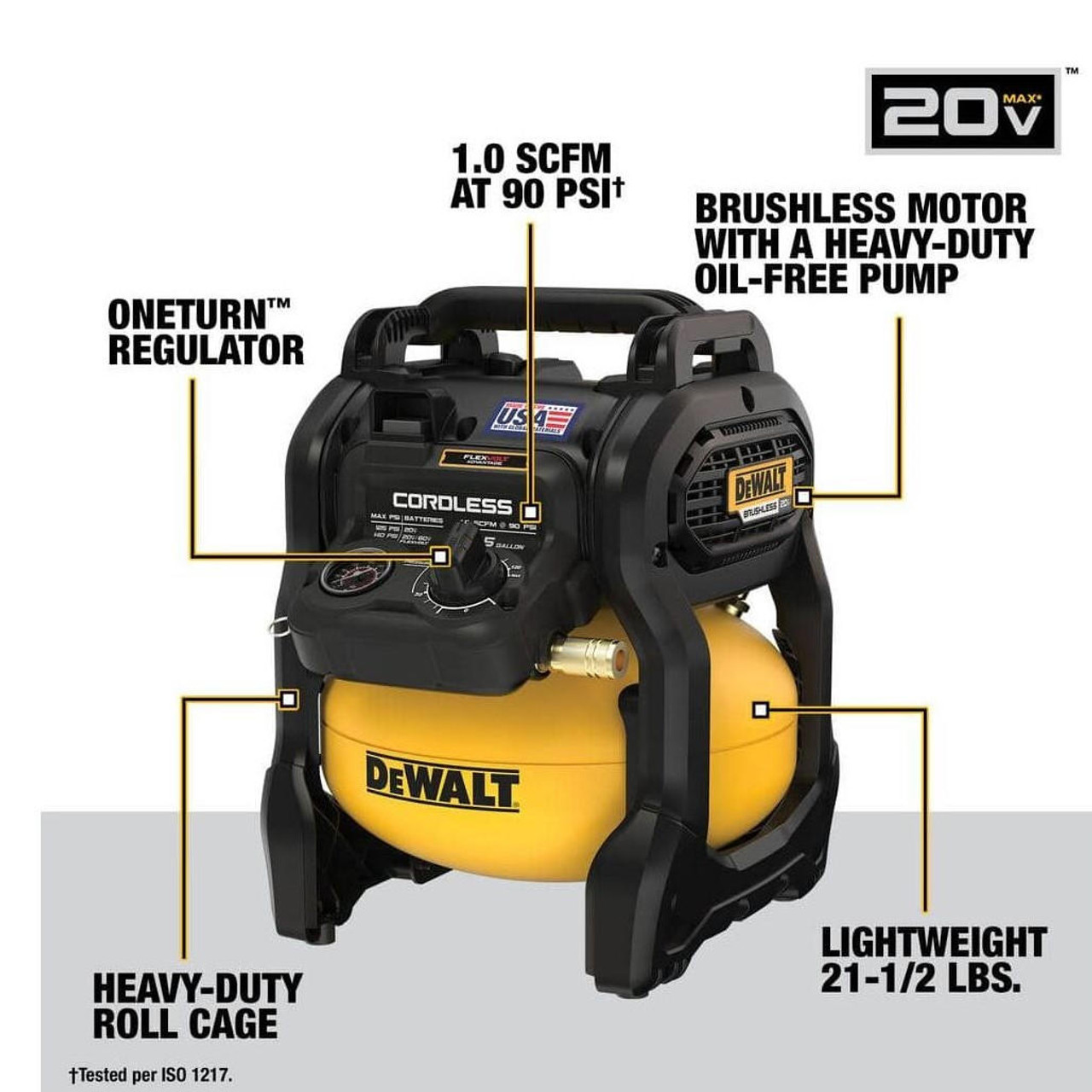 An application scenario or product detail of cordless air compressors - Image 13