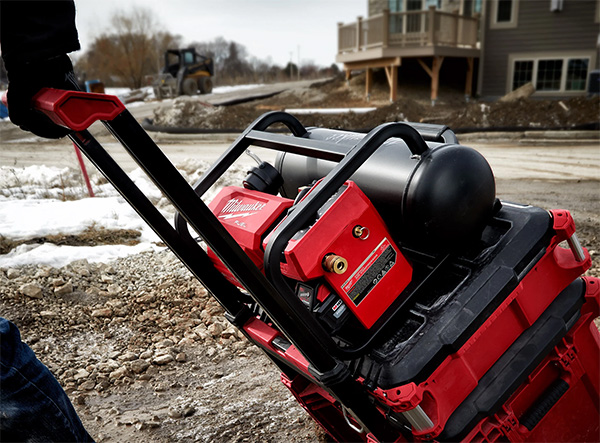An application scenario or product detail of cordless air compressors - Image 16