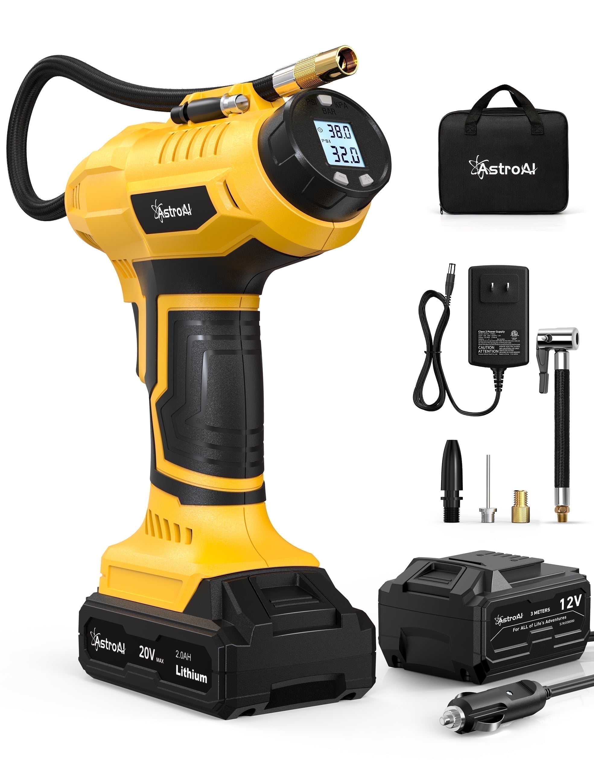 An application scenario or product detail of cordless air inflator - Image 7