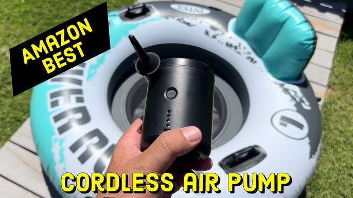 An application scenario or product detail of cordless air pump for inflatables - Image 10