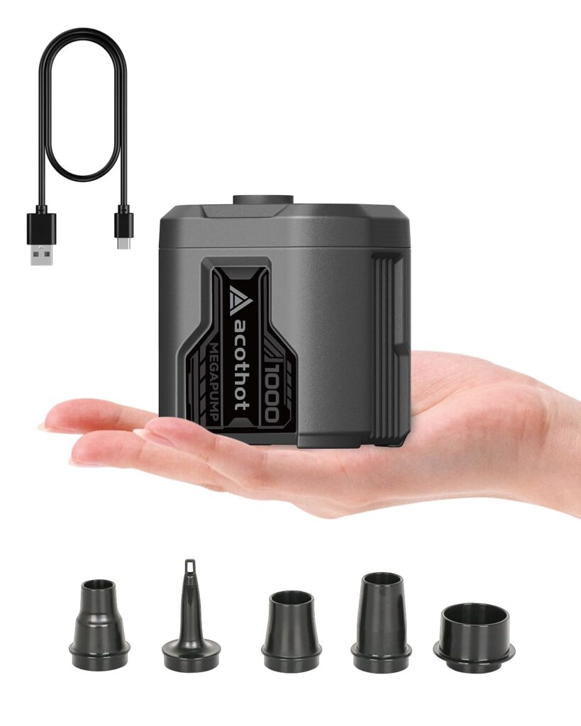 Featured image for the cordless air pump for inflatables guide