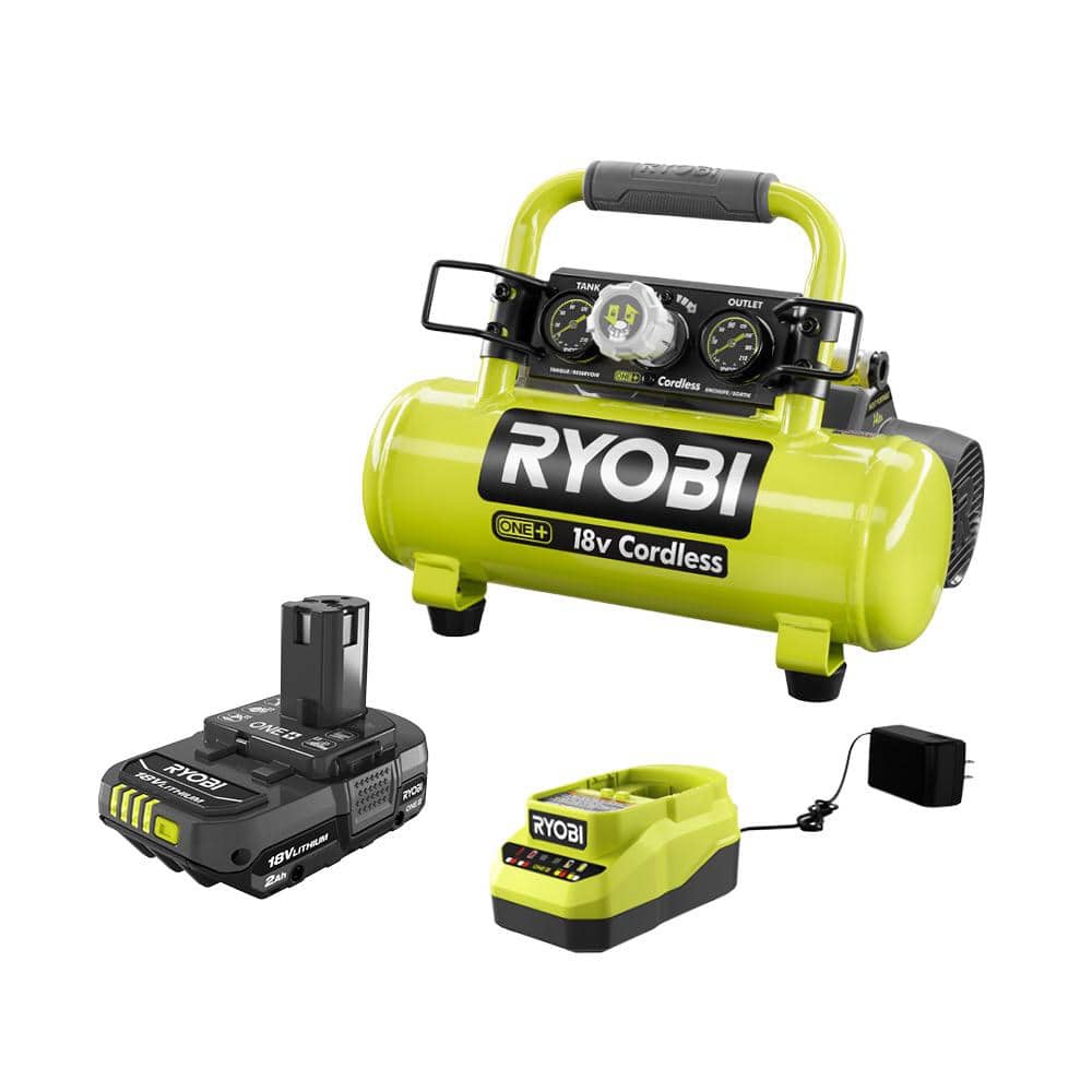 An application scenario or product detail of cordless portable air compressor - Image 8