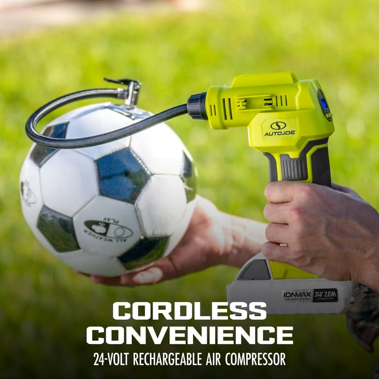 An application scenario or product detail of cordless portable air compressor - Image 13