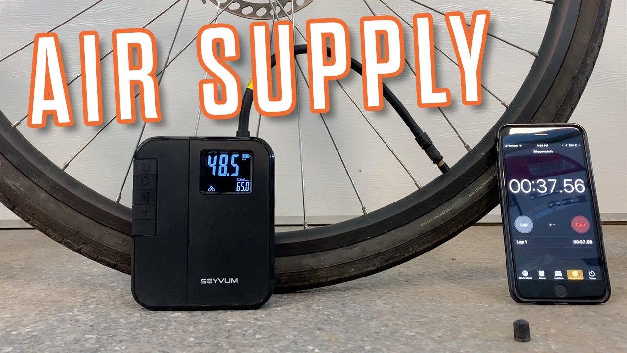 An application scenario or product detail of cordless portable air compressor - Image 16