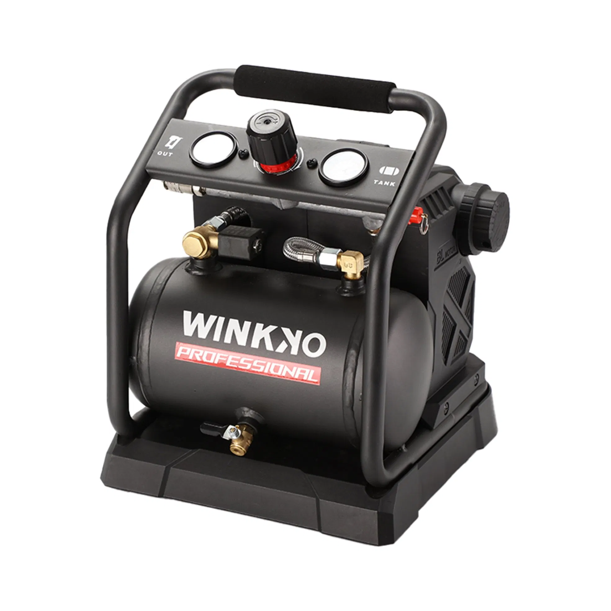 An application scenario or product detail of cordless portable air compressor - Image 24