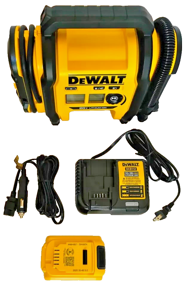 An application scenario or product detail of cordless tire inflator dewalt - Image 15