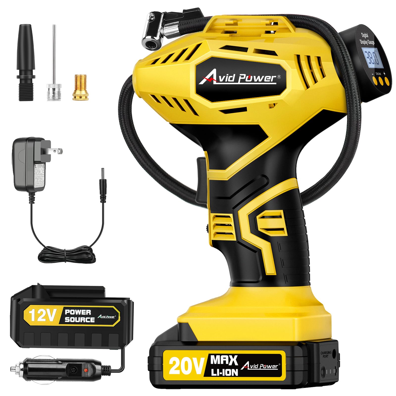 An application scenario or product detail of cordless tire inflator reviews - Image 3