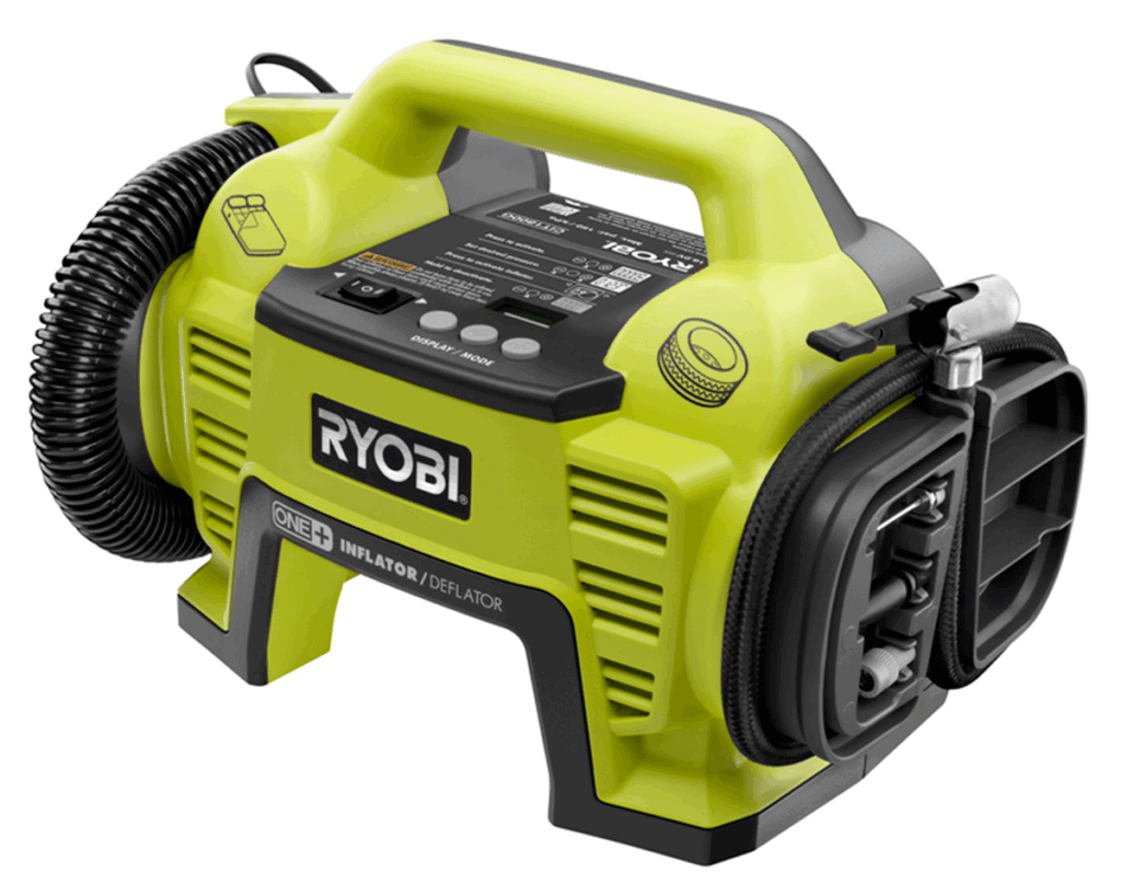 Featured image for the cordless tire inflator ryobi guide