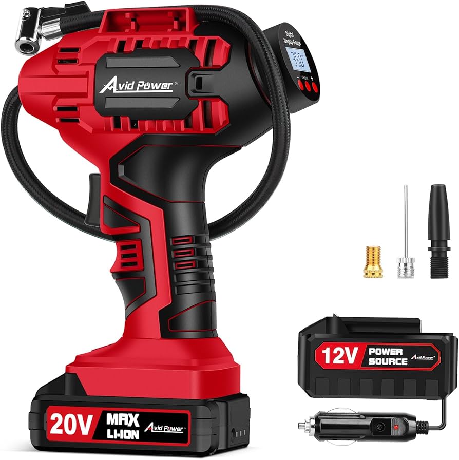 An application scenario or product detail of cordless tire inflators - Image 2