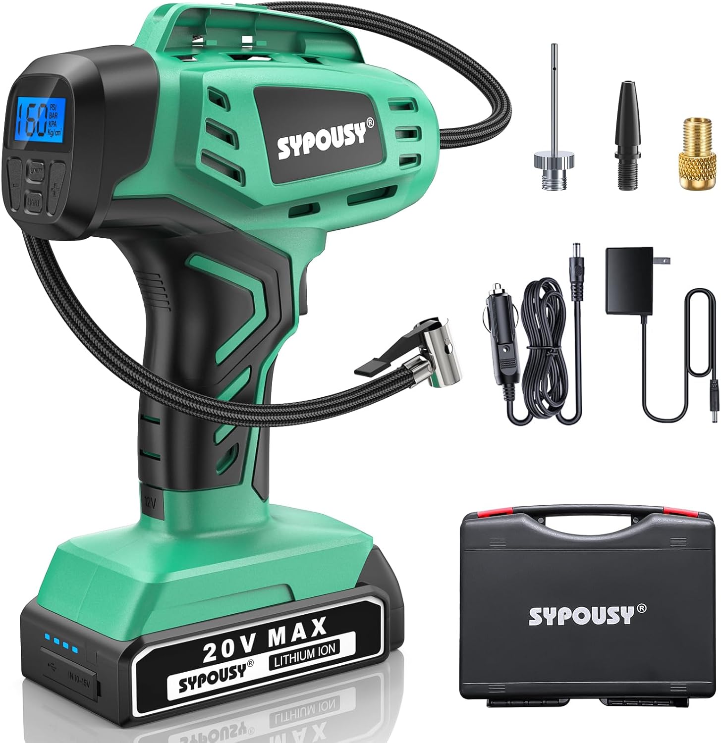 An application scenario or product detail of cordless tire inflators - Image 15