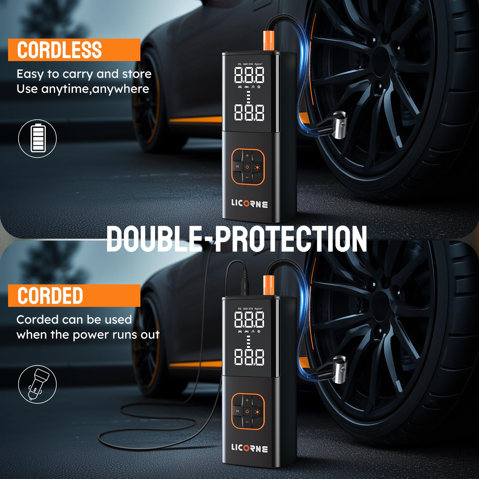 An application scenario or product detail of cordless tire pump - Image 15