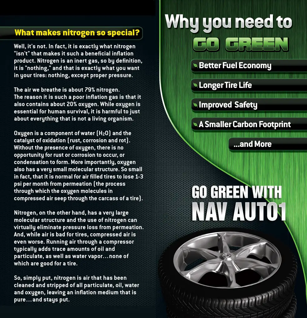 An application scenario or product detail of cost of nitrogen tire inflation - Image 12