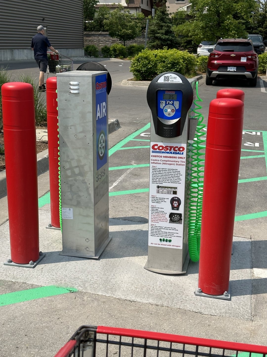 An application scenario or product detail of costco tire inflation - Image 10