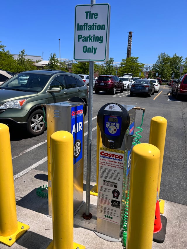 An application scenario or product detail of costco tire inflation station - Image 14