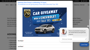 Courtesy Chrysler Dodge Ram - Tire Maintenance Guide