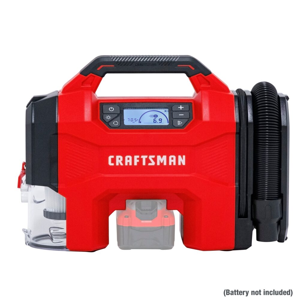 Featured image for the craftsman cordless tire inflator guide