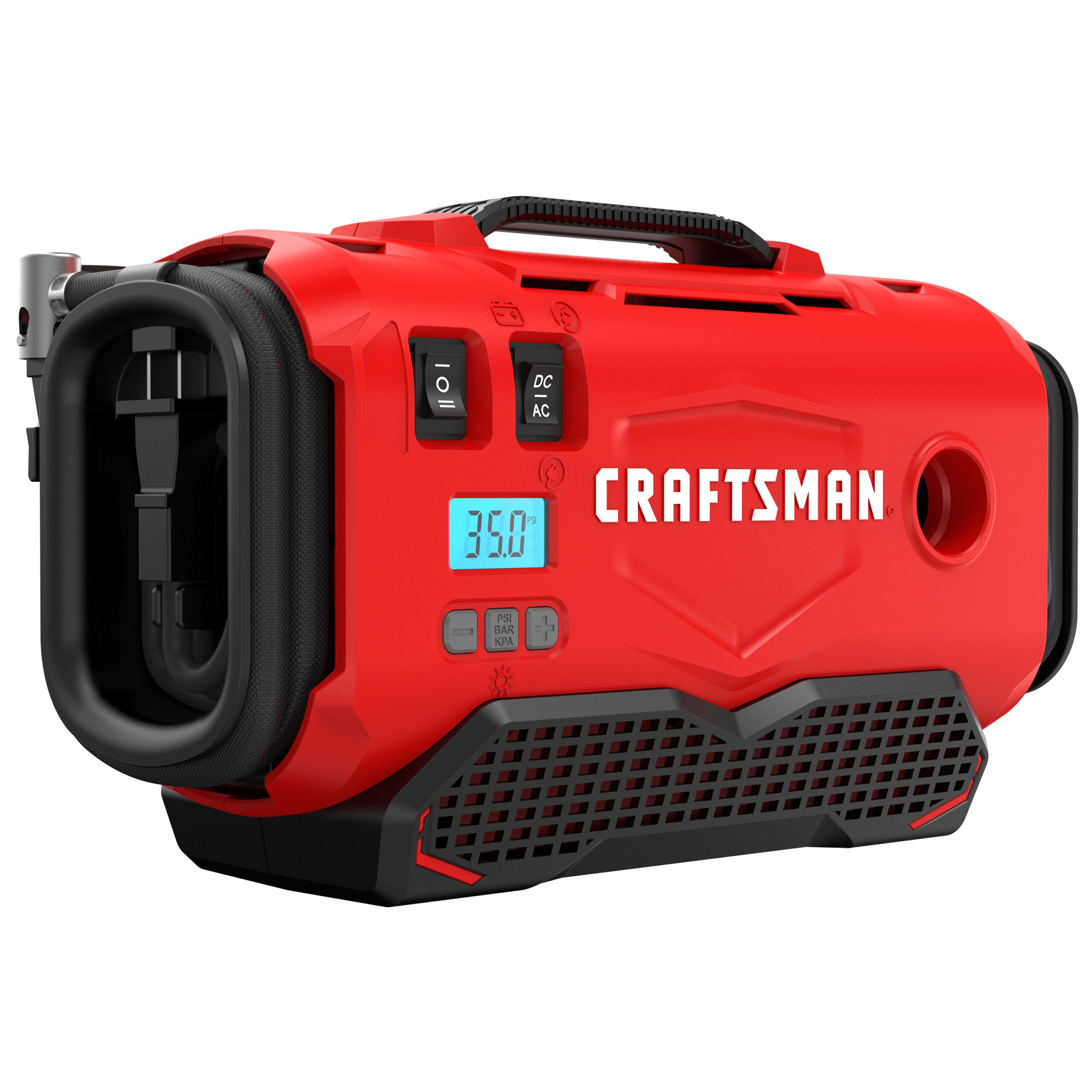 An application scenario or product detail of craftsman portable tire inflator - Image 2