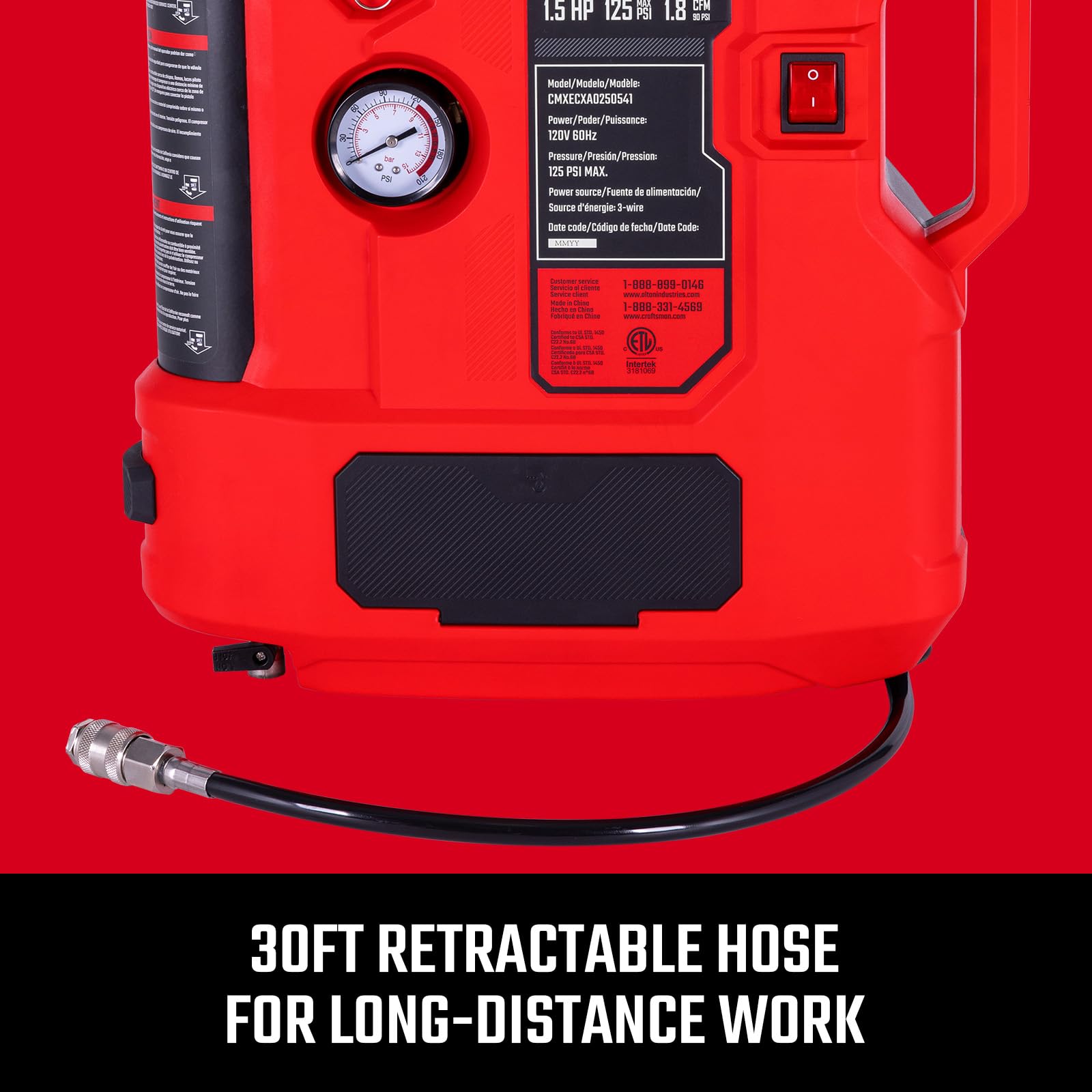 An application scenario or product detail of craftsman portable tire inflator - Image 15