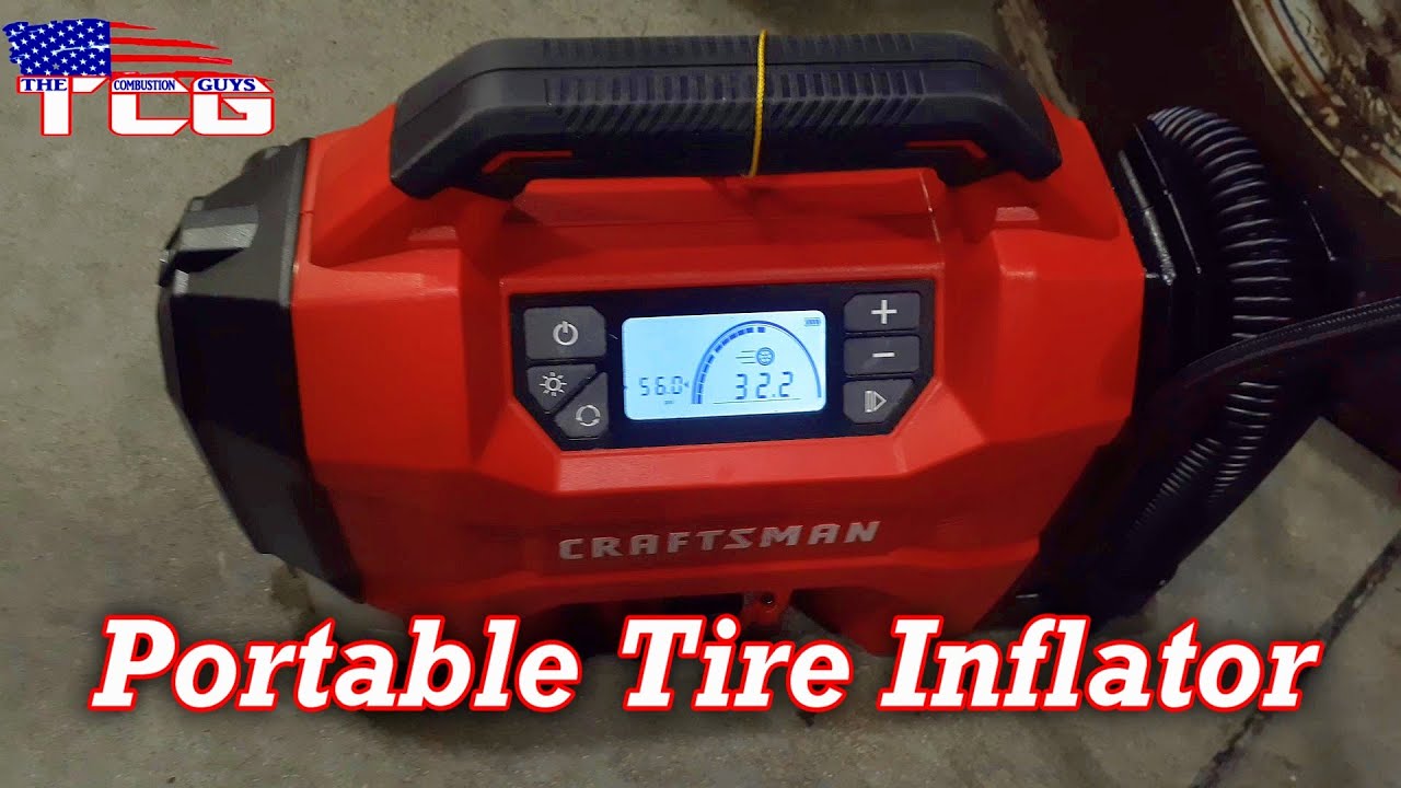 An application scenario or product detail of craftsman portable tire inflator - Image 17