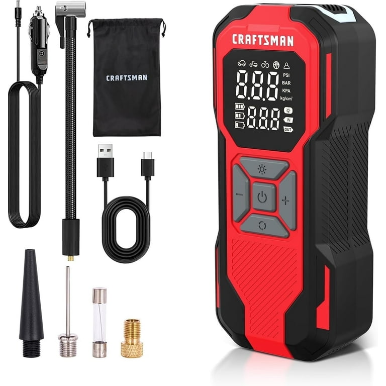 An application scenario or product detail of craftsman tire inflator cordless - Image 7