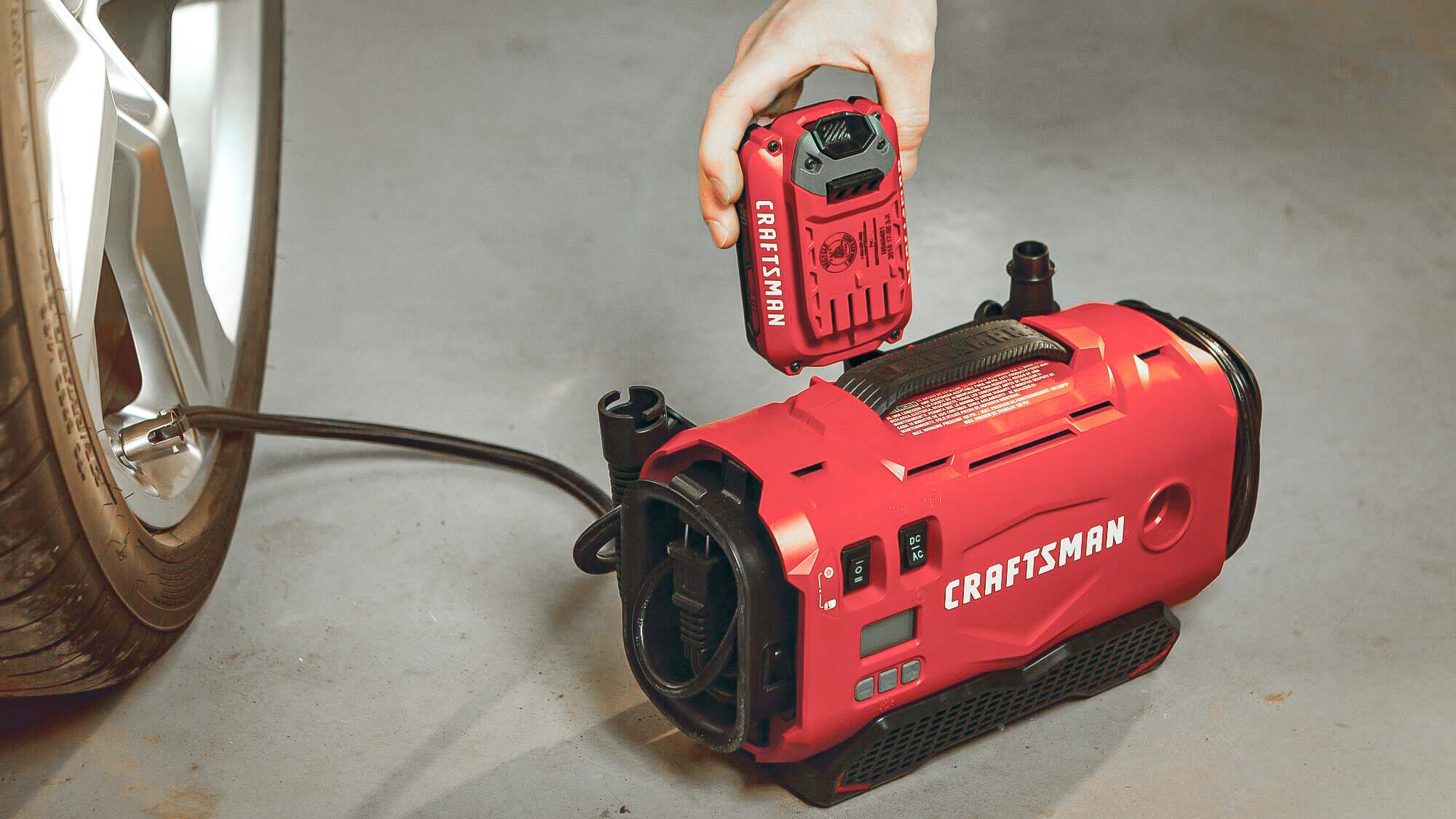 An application scenario or product detail of craftsman tire inflator cordless - Image 18