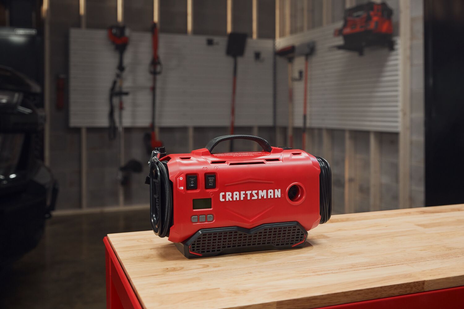 An application scenario or product detail of craftsman tire inflator portable air compressor - Image 19