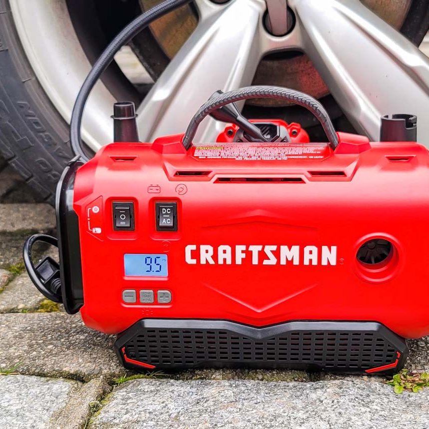 An application scenario or product detail of craftsman v20 tire inflator - Image 15