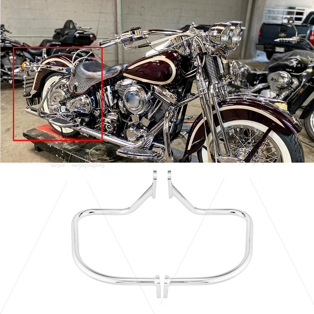 An application scenario or product detail of crash bar bags for harley davidson - Image 10