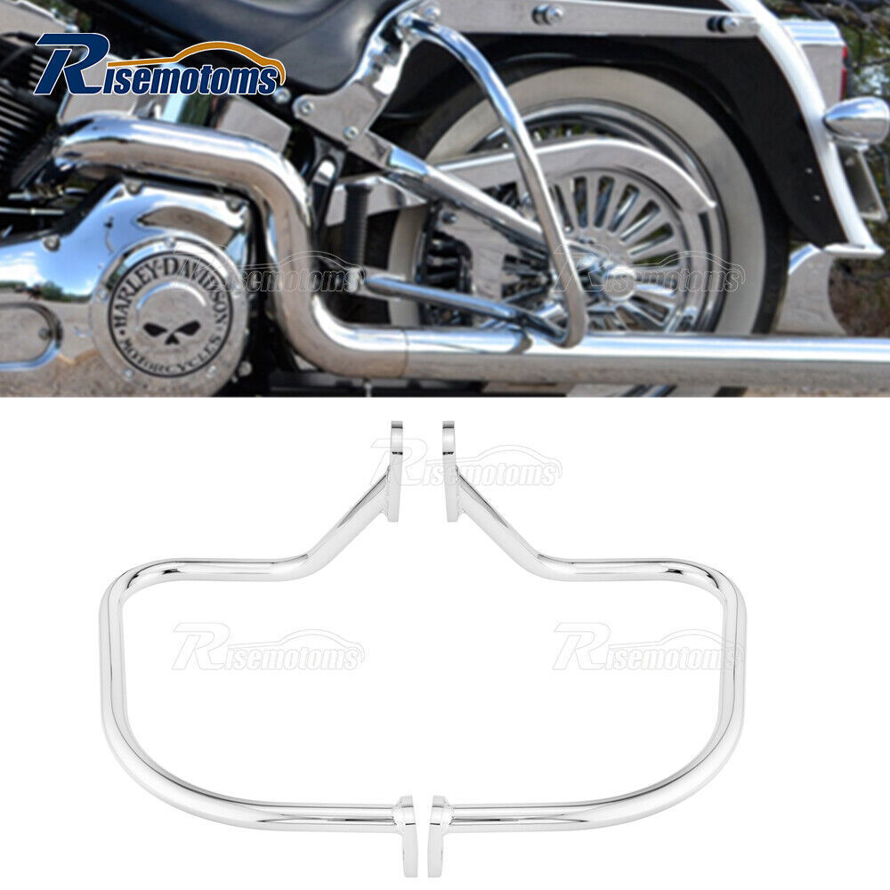An application scenario or product detail of crash bar bags for harley davidson - Image 17