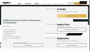 CS Bikes - Tire Pressure Calculator