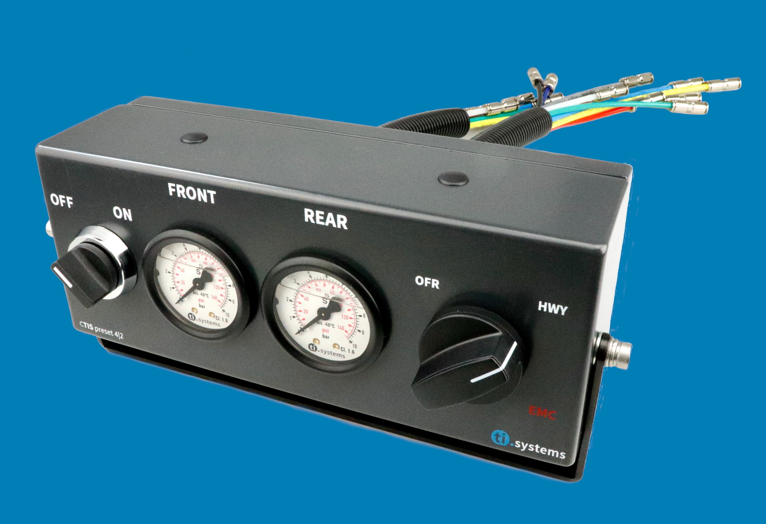 An application scenario or product detail of ctis central tire inflation system - Image 2