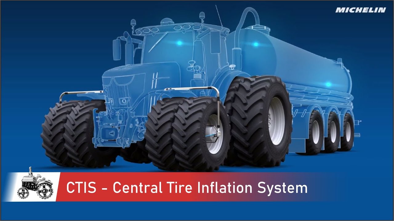 An application scenario or product detail of ctis central tire inflation system - Image 15