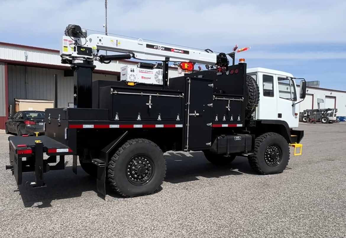 An application scenario or product detail of ctis central tire inflation system - Image 18