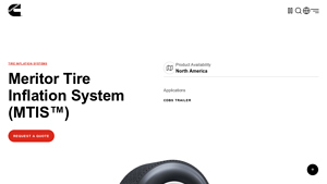 Cummins - Meritor Tire Inflation System (MTIS™)