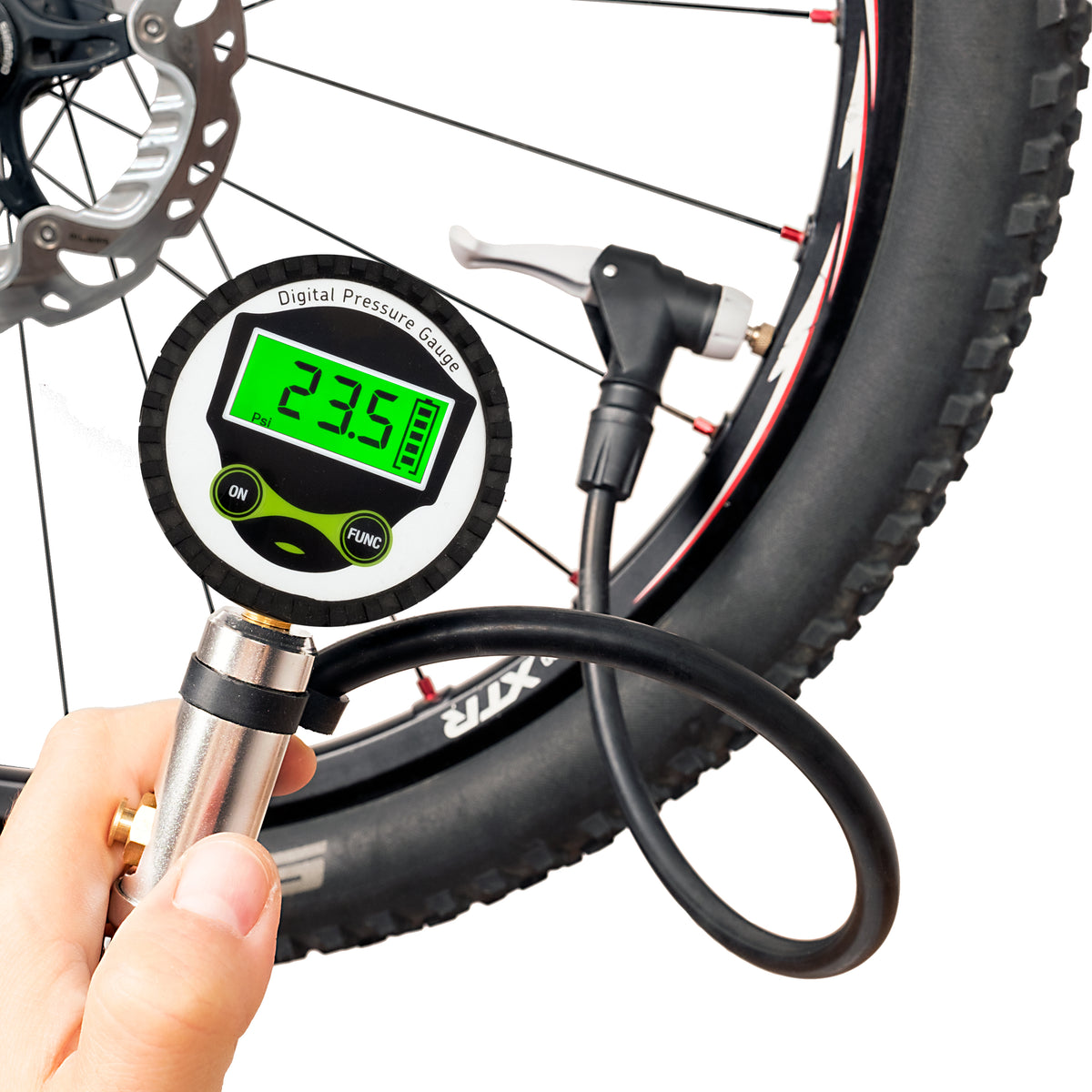 An application scenario or product detail of cycle tire inflator - Image 4