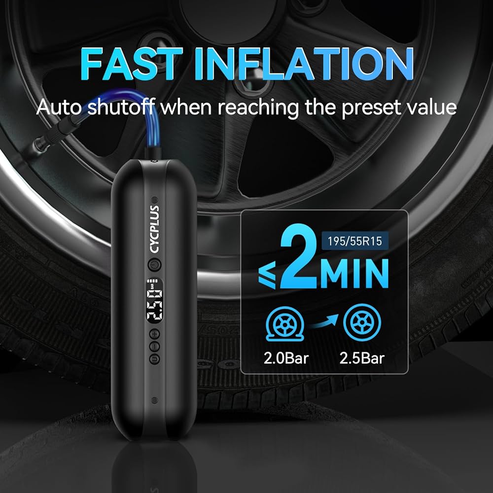 An application scenario or product detail of cycle tire inflator - Image 7