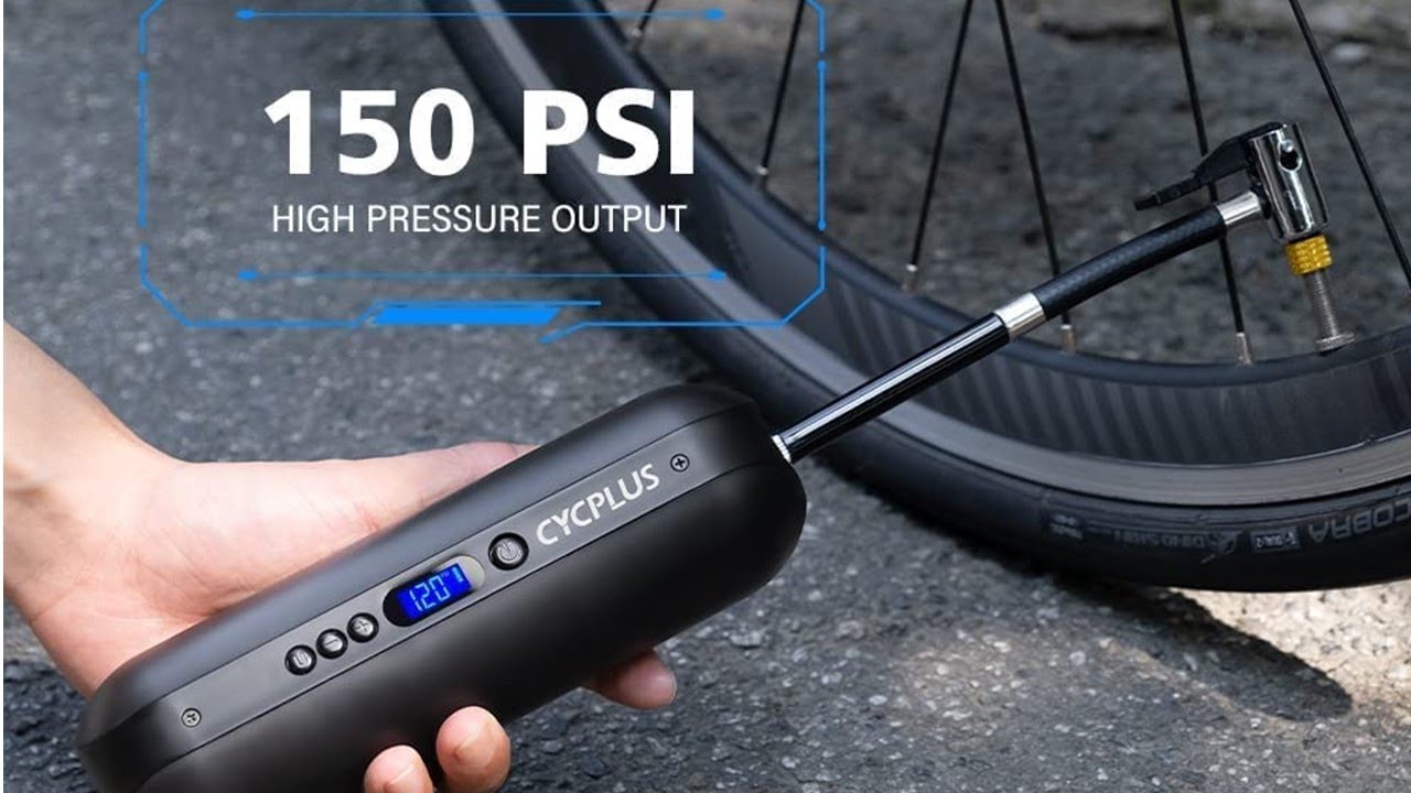 An application scenario or product detail of cycle tire inflator - Image 12