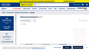 Cycle Gear - Motorcycle Backpacks