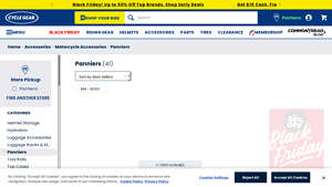 Cycle Gear - Durable Panniers