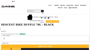 Dakine - Descent Bike Duffle 70L