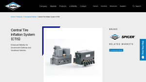Dana - Central Tire Inflation System (CTIS)